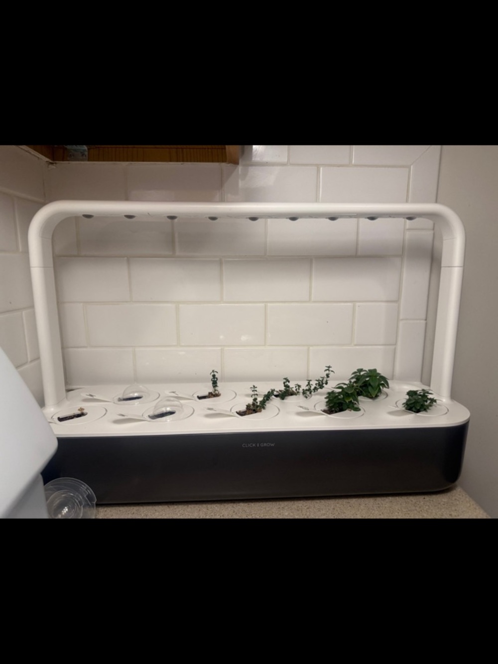 Smart Garden 9 Indoor Planter - Gray - Picture 3 of 4